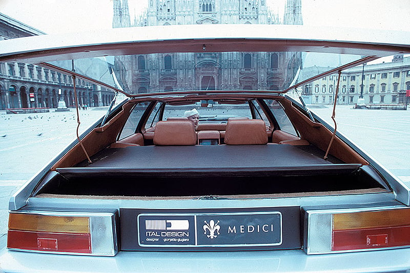 Classic Concepts: 1976 Maserati Medici II