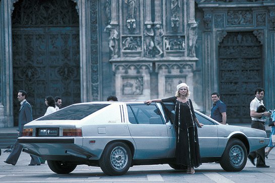 Classic Concepts: 1976 Maserati Medici II