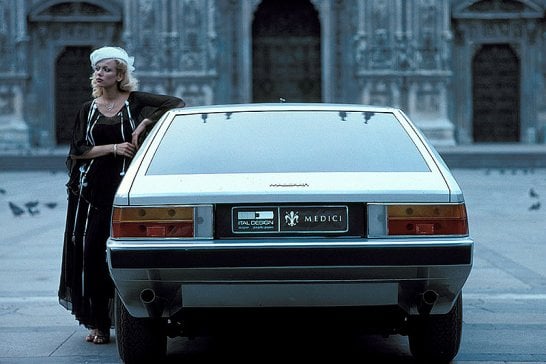 Classic Concepts: 1976 Maserati Medici II