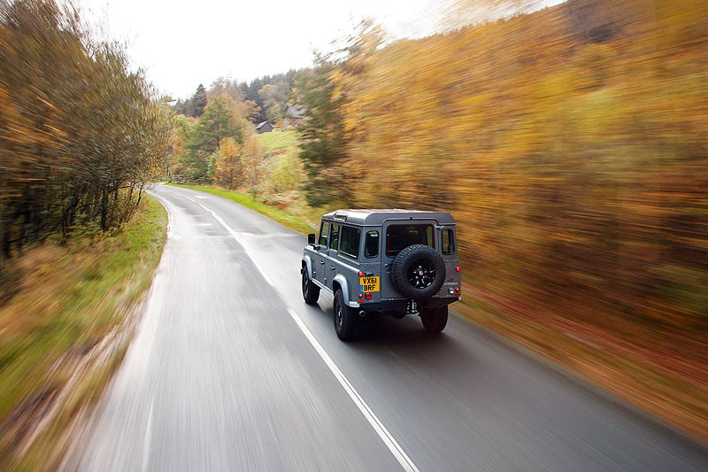 Land Rover Defender 110: One Life