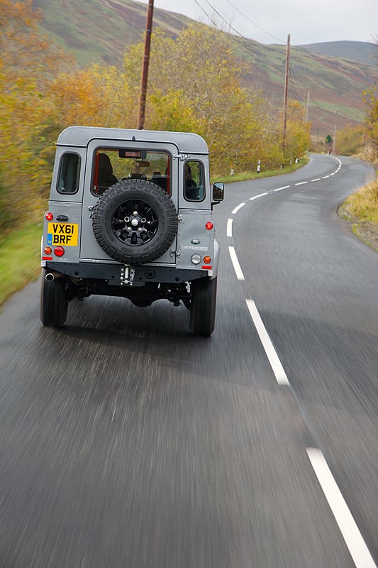 Land Rover Defender: The end of an era