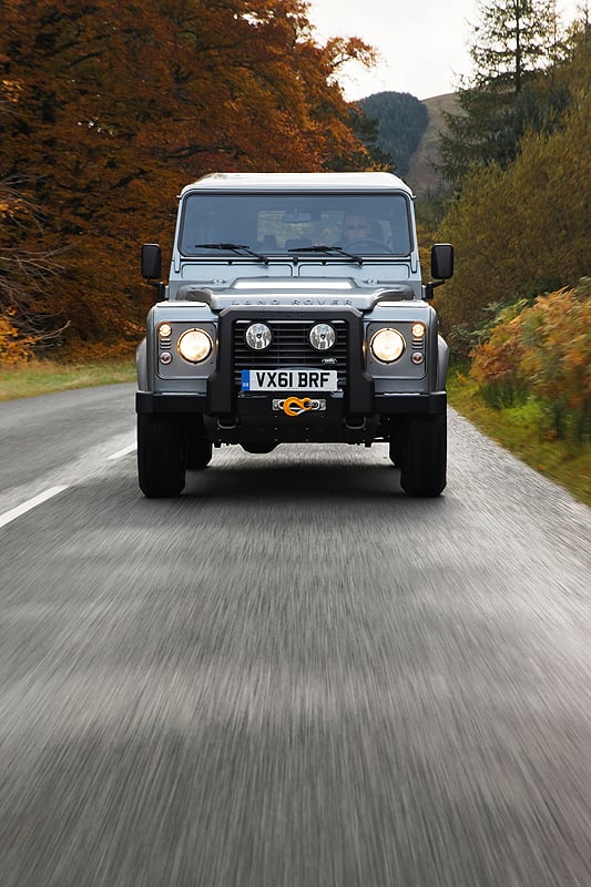 Land Rover Defender 110: One Life