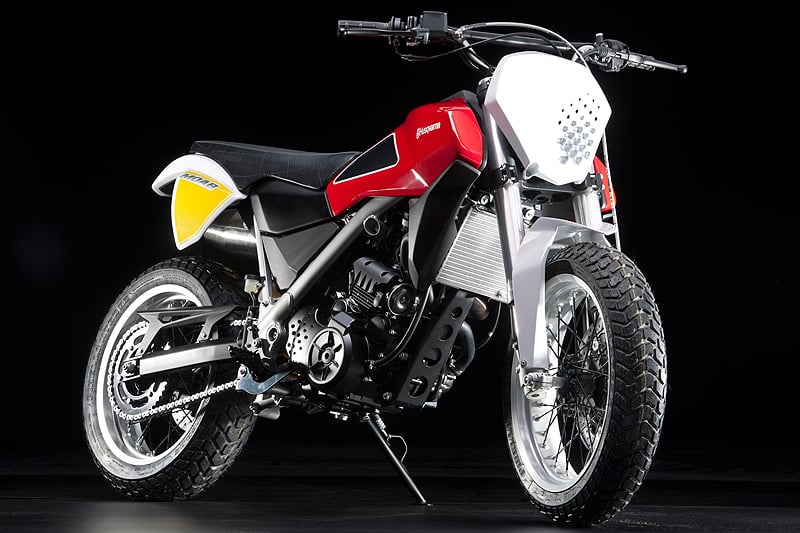 Husqvarna Moab Concept: Swedish Scrambler