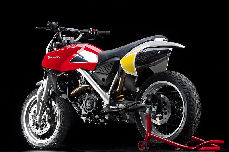 Husqvarna Moab Concept: Swedish Scrambler