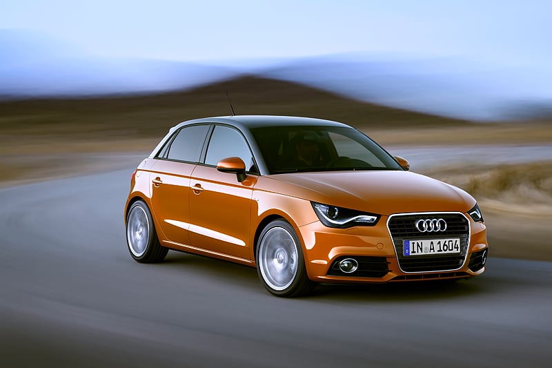 Audi A1 Sportback: Five-door supermini for 2012 delivery