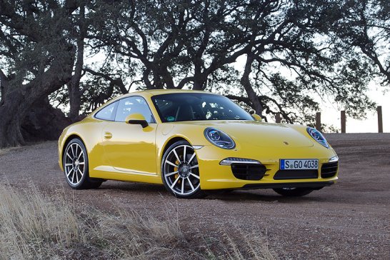 Driven: The new, 991-series Porsche 911