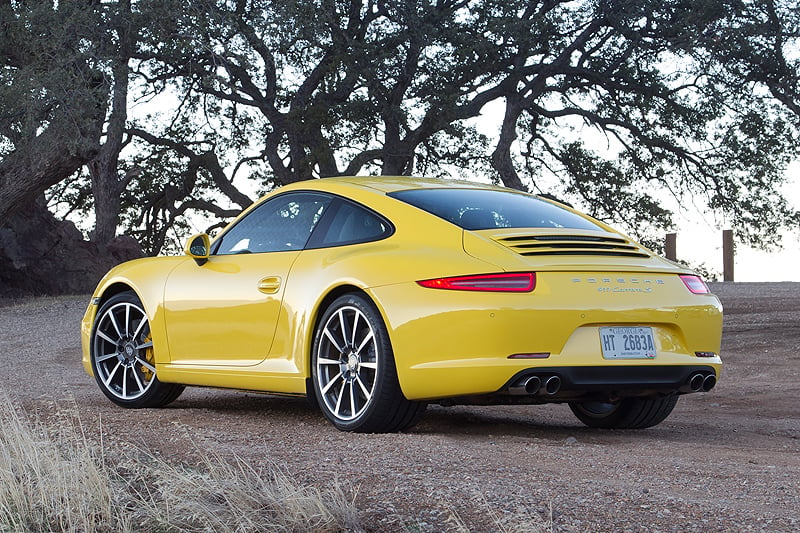 Driven: The new, 991-series Porsche 911