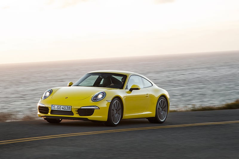 Driven: The new, 991-series Porsche 911