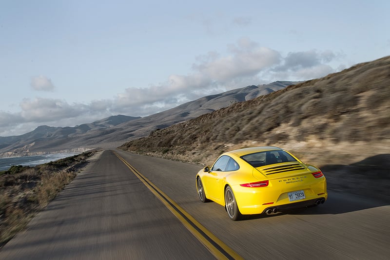 Driven: The new, 991-series Porsche 911