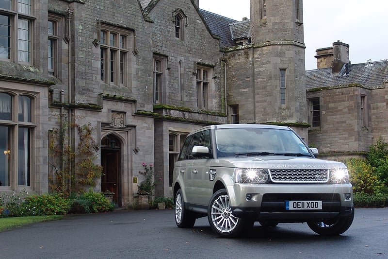 The Roxburghe Country House: Scottish Borders