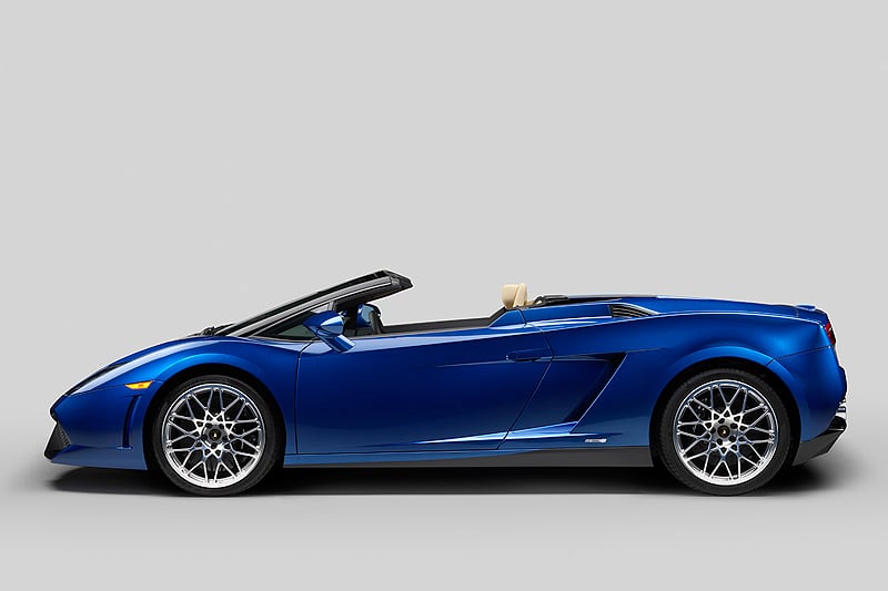 Lamborghini LP 550-2 Spyder unveiled in L.A.