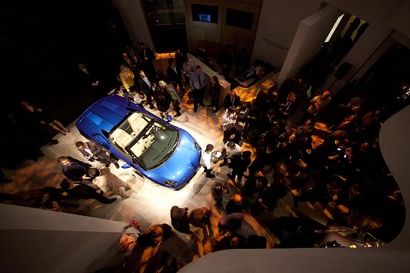 Lamborghini LP 550-2 Spyder unveiled in L.A.