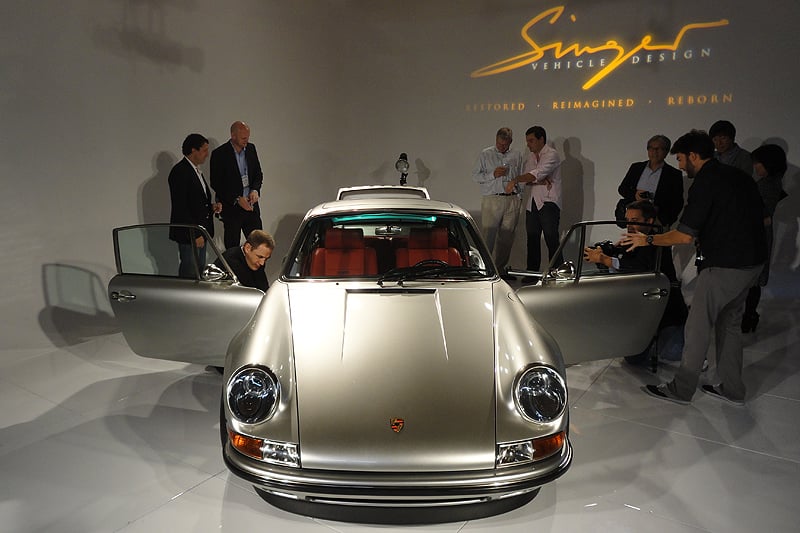 Singer Porsche 911 Nr. 4: Off-Show-Premiere in L.A.