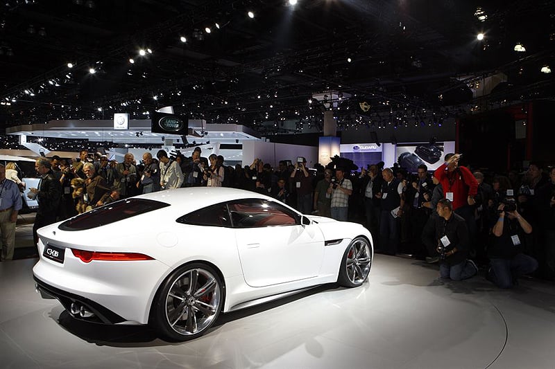 LA Auto Show 2011: What you see is what you get!