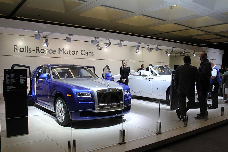 LA Auto Show 2011: What you see is what you get!