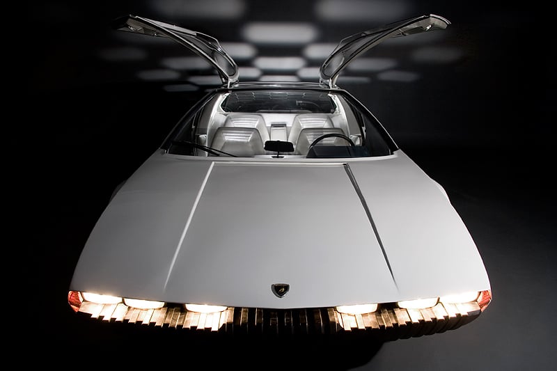 Classic Concepts: 1967 Lamborghini Marzal