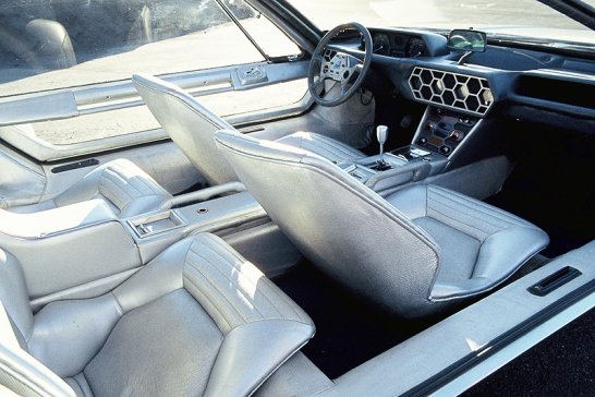 Classic Concepts: 1967 Lamborghini Marzal