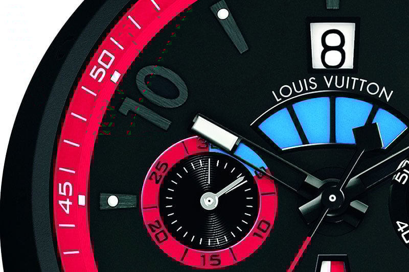 Louis vuitton store america's cup watch