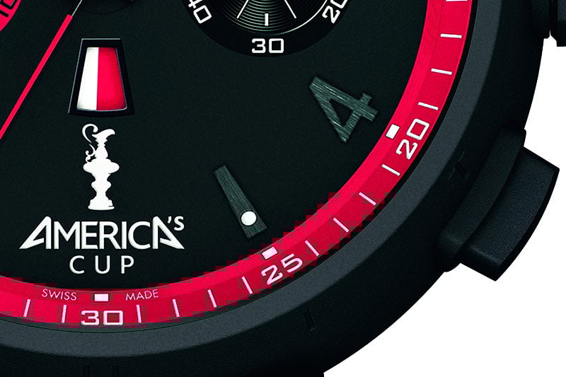 On a (drum) roll: The Louis Vuitton 'Tambour Regatta America’s Cup'