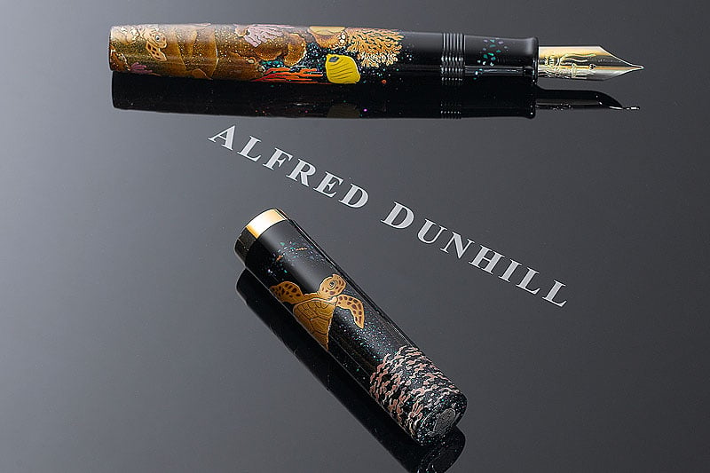 Rare Dunhill Namiki pens a highlight at Bonhams