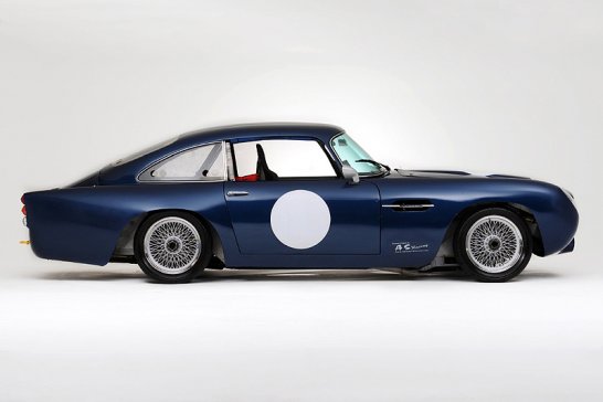Editor's Choice: Aston Martin DB5 Lightweight Race Car