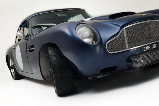 Editor's Choice: Aston Martin DB5 Lightweight Race Car