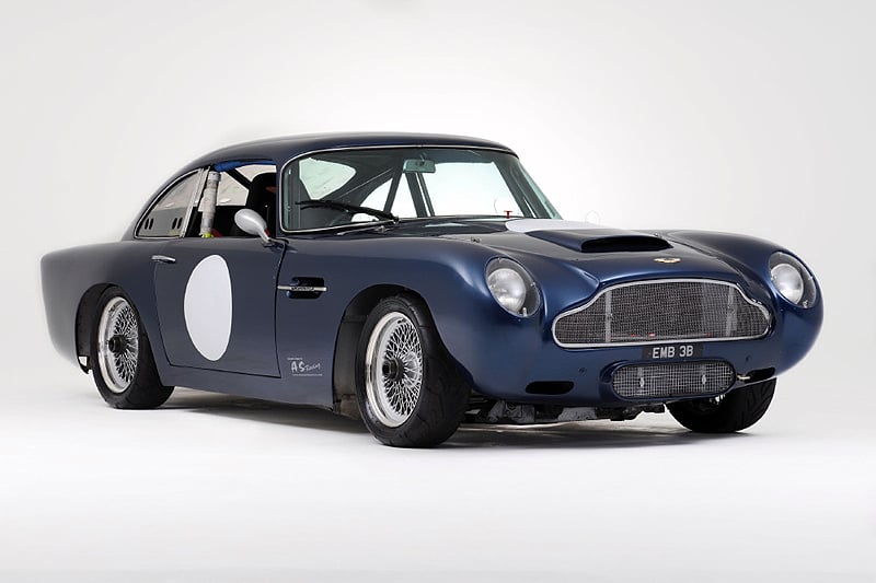 Editor's Choice: Aston Martin DB5 Lightweight Race Car