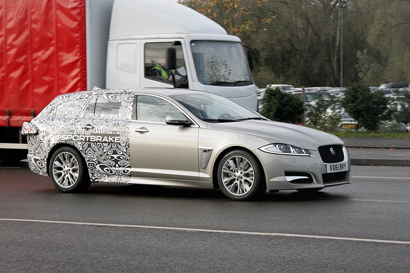 Jaguar XF Sportbrake: Mehr Platz in der Businessklasse