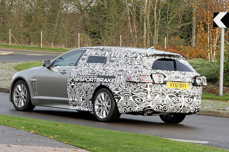 Jaguar to launch XF Sportbrake in 2012