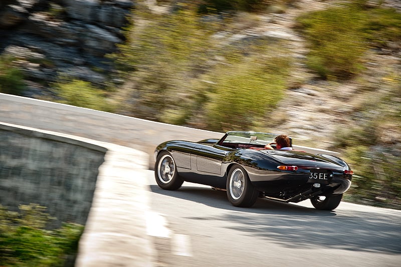 Eagle E-Type Lightweight Speedster: Ein Adler hebt ab