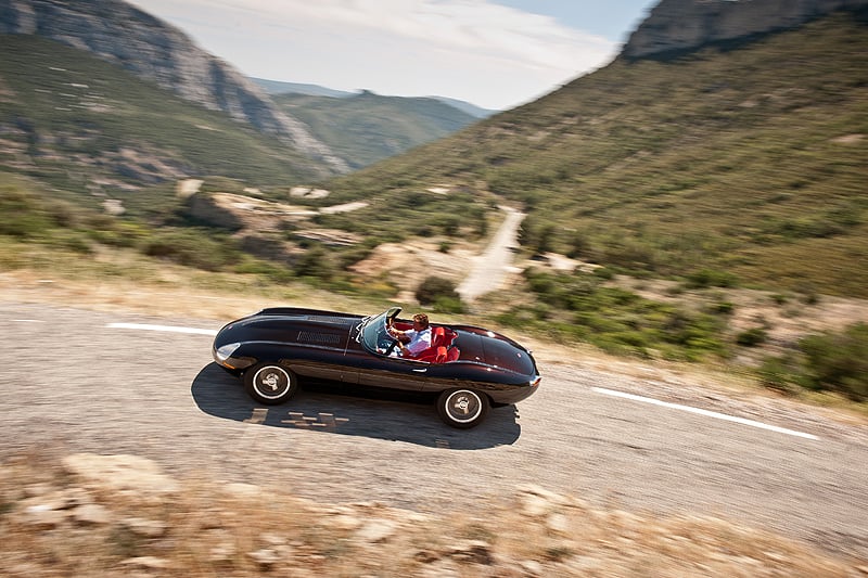 Eagle E-Type Lightweight Speedster: Ein Adler hebt ab