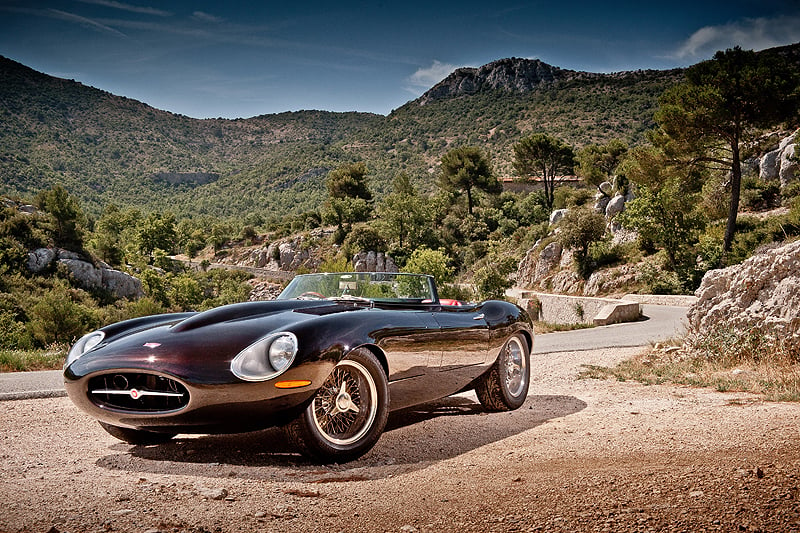 Eagle E-Type Lightweight Speedster: Ein Adler hebt ab