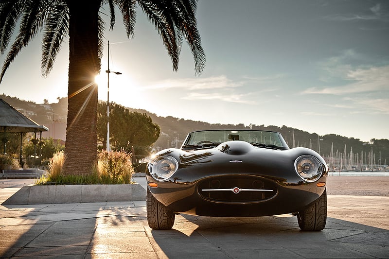 Eagle E-Type Lightweight Speedster: Ein Adler hebt ab