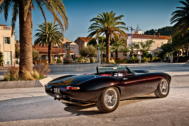 Eagle E-Type Lightweight Speedster: Ein Adler hebt ab