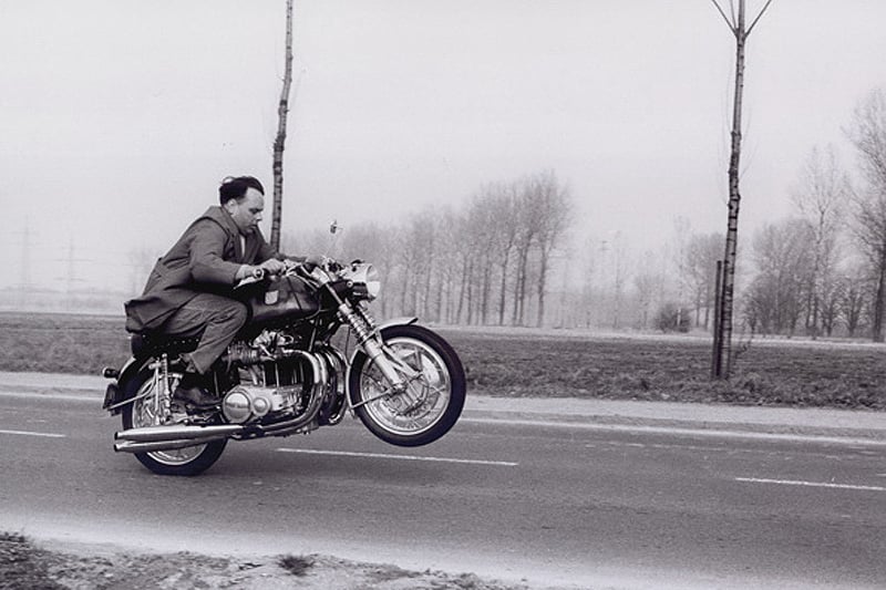 Motorcycle Exhibition at the Audi Museum