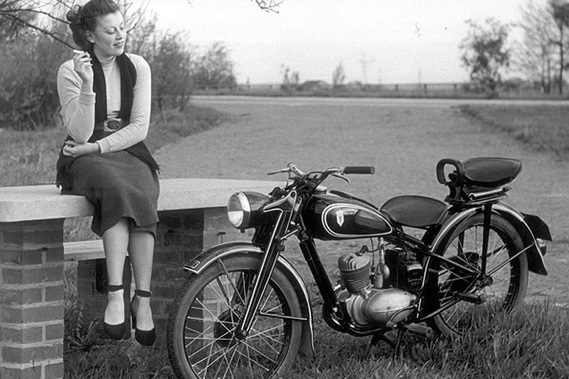 Motorcycle Exhibition at the Audi Museum