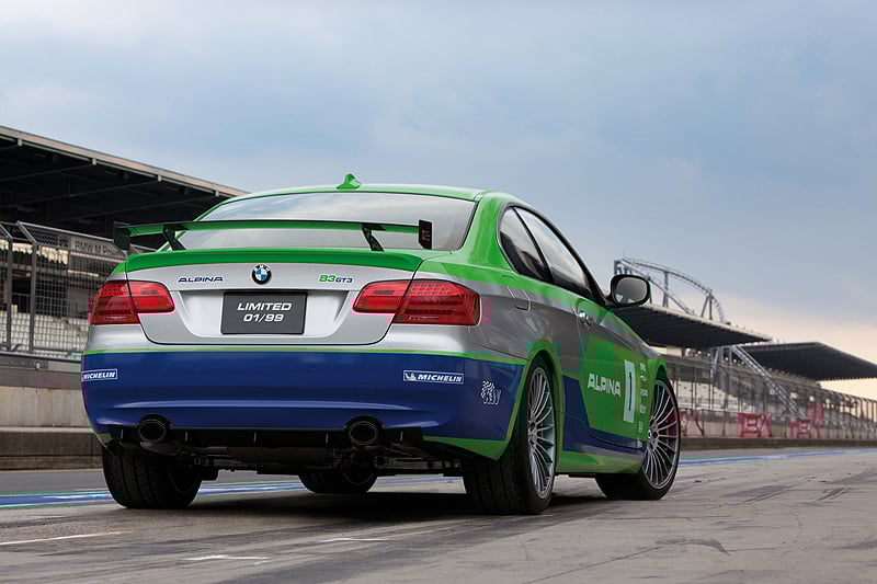 Alpina B3 GT3: Premiere in Tokio