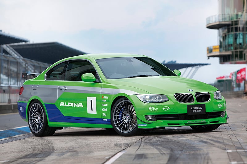 Alpina B3 GT3: Premiere in Tokio