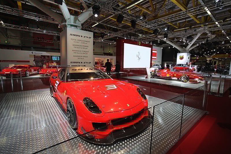 Ferrari 599XX Evolution: Ready to Race