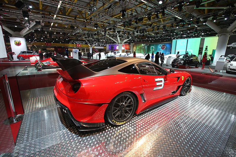 Ferrari 599XX Evolution: Ready to Race