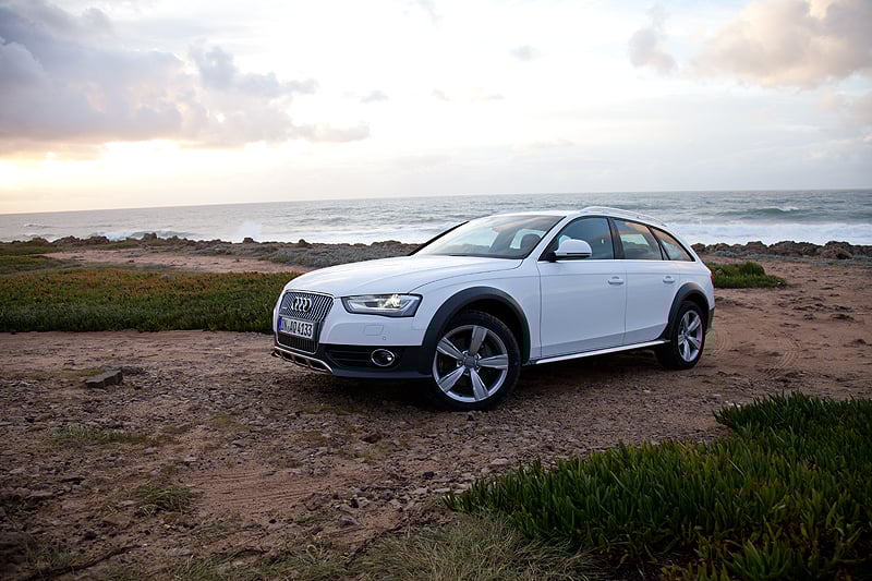 Audi A4 Allroad Quattro: Das Abenteuer ruft