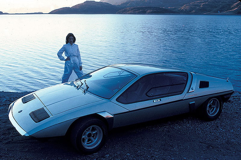 Classic Concepts: 1971 Matra Laser by Michelotti