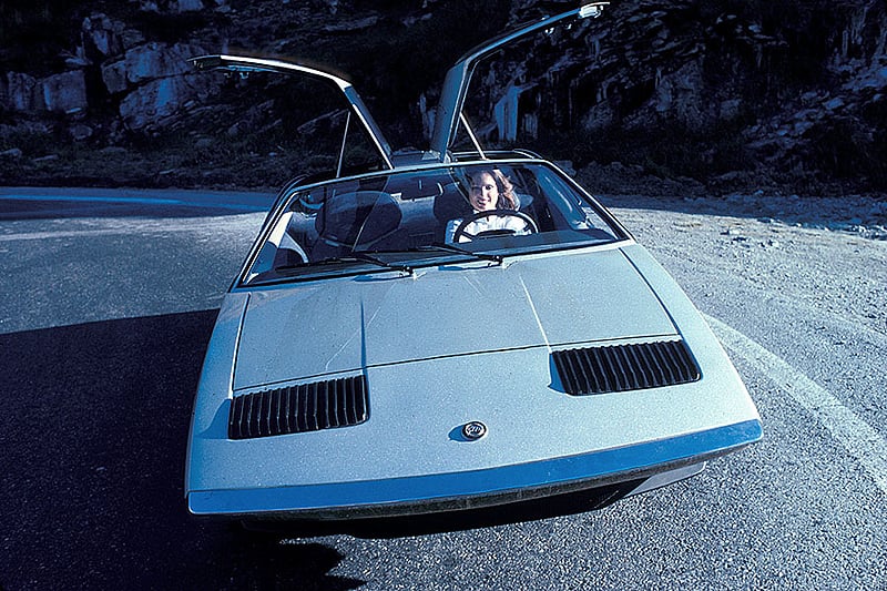 Classic Concepts: 1971 Matra Laser by Michelotti