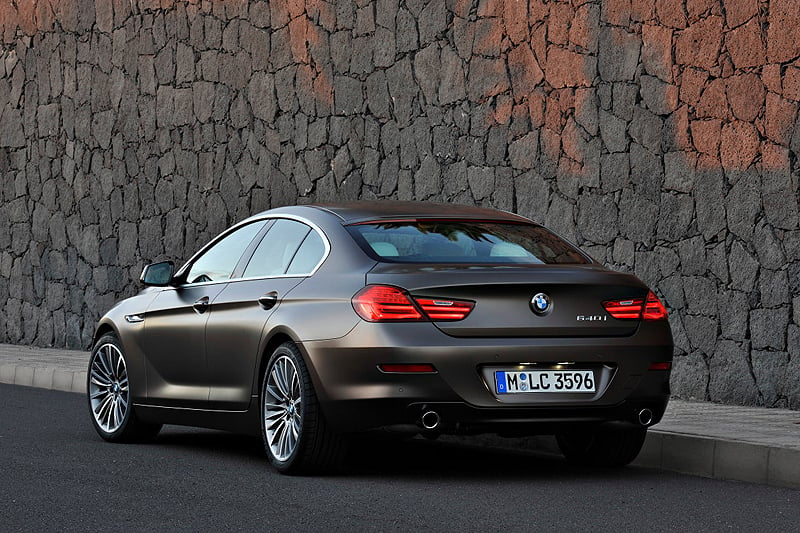 BMW 6er Gran Coupé: Sechs zu viert