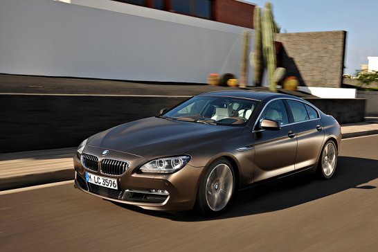 BMW 6er Gran Coupé: Sechs zu viert