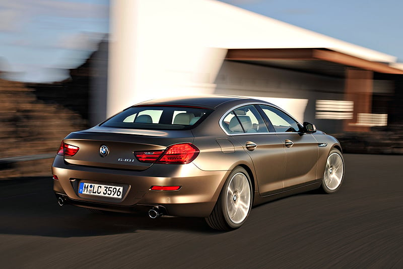 BMW 6 Series Gran Coupé