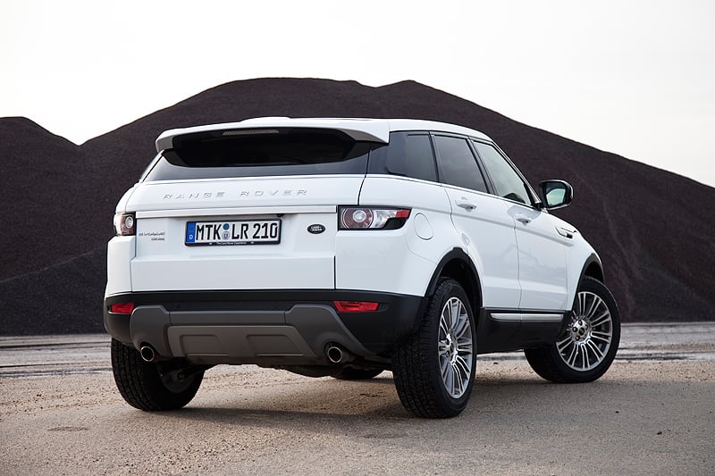 Range Rover Evoque SD4: Very en Vogue