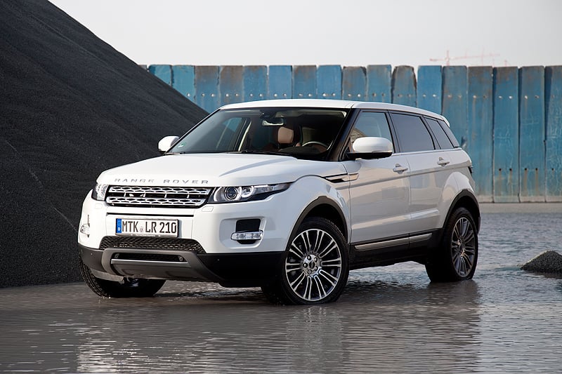 Range Rover Evoque SD4: Very en Vogue