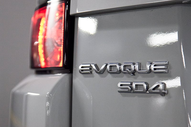 Range Rover Evoque SD4: Very en Vogue