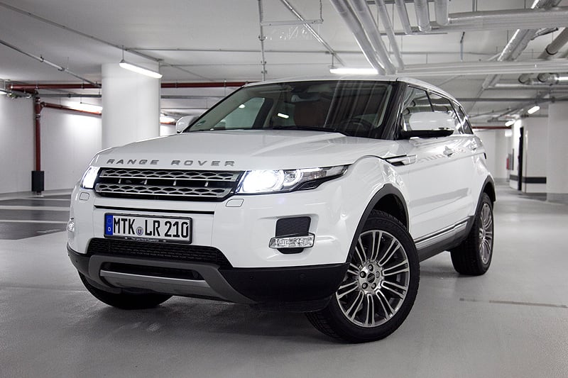 Range Rover Evoque SD4: Very en Vogue